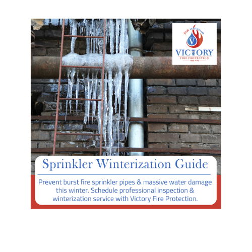 The Essential Guide to Winterizing Your Fire Sprinkler System